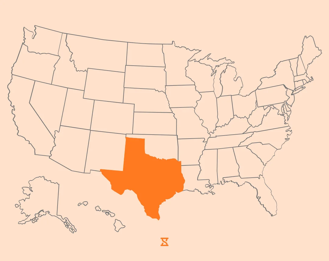 texas map