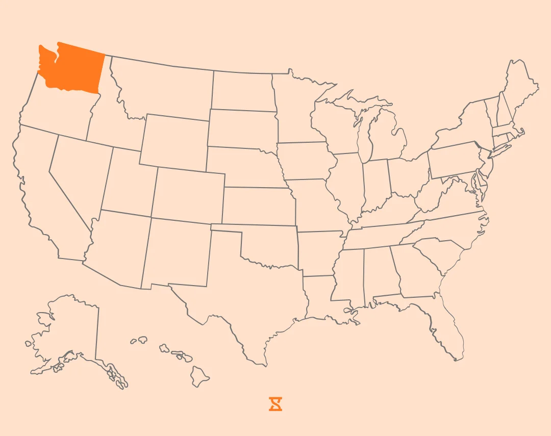 washington map
