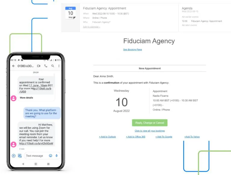 Software di gestione per il settore sanitario di 10to8
