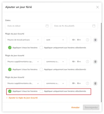 Applying daily double overtime rule for shortened days to work schedules