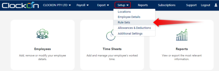 ClockOn automated timesheets