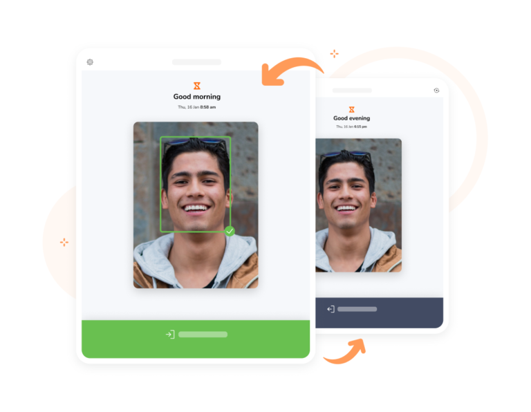 Face recognition examples