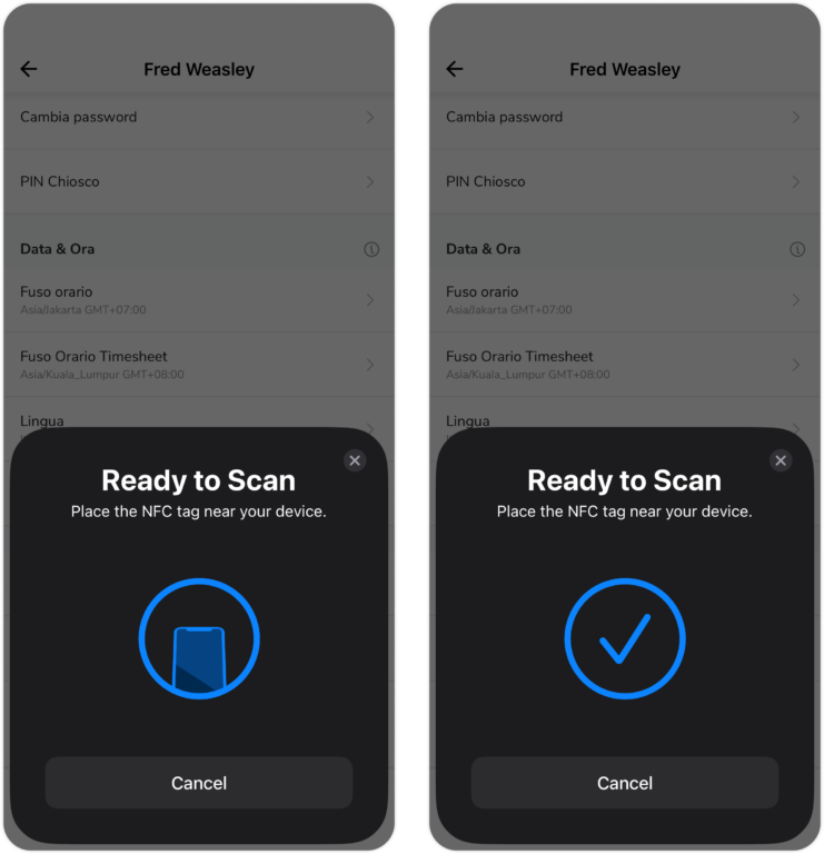 Adding NFC Tag