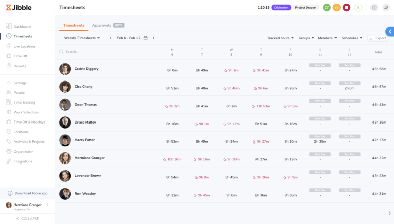 Time tracking software walkthrough video cover image