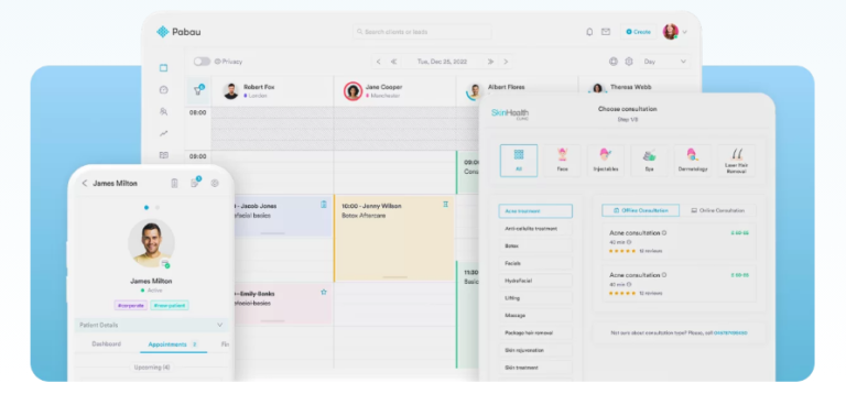 Software di gestione delle cartelle cliniche dei pazienti di Pabau