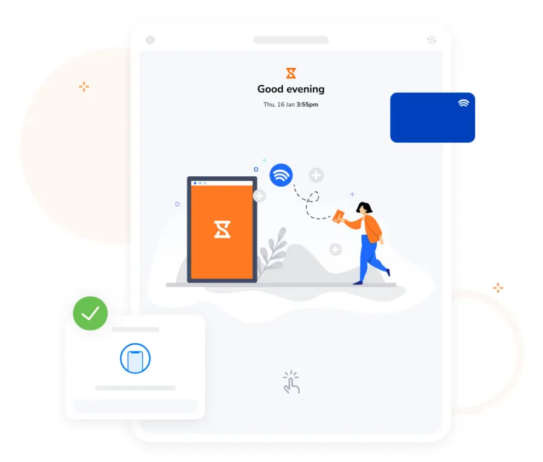 App de presença com registros por RFID e NFC