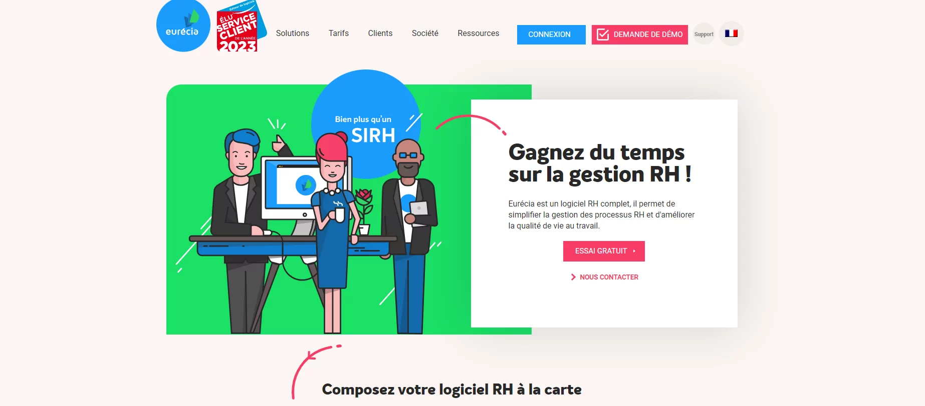 Eurécia : logiciel suivi temps pour gestion efficace du temps et activités en entreprise.