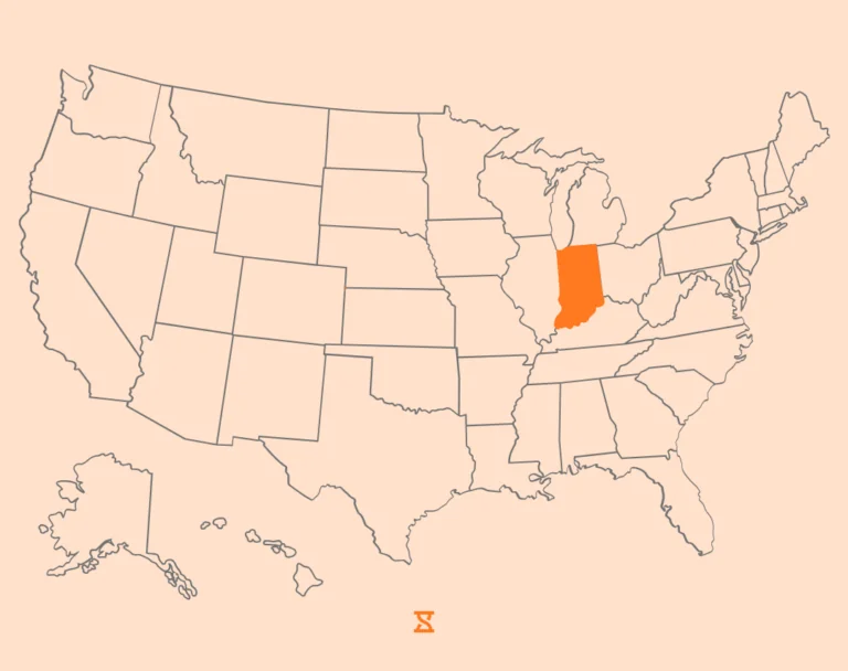 indiana map