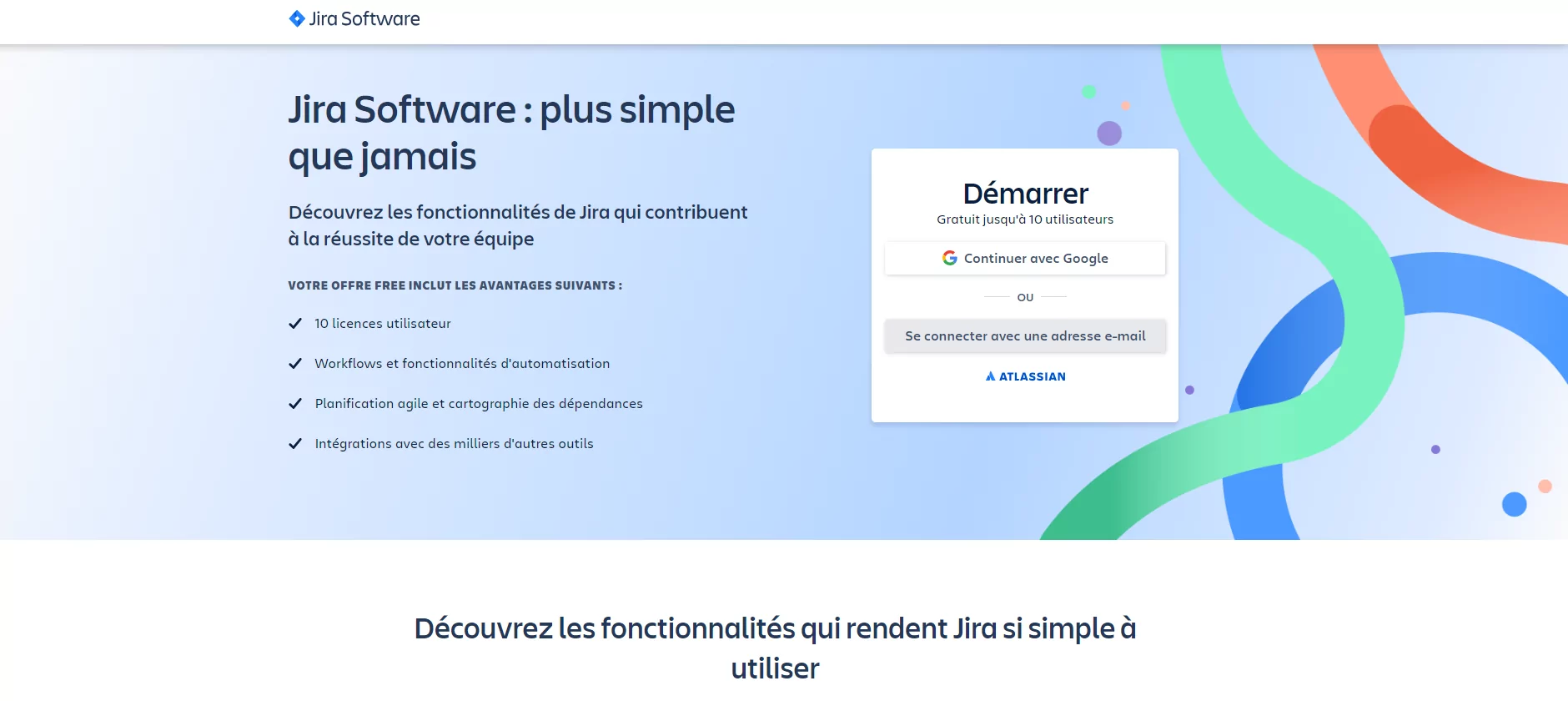 Jira : logiciel suivi temps pour gestion de projet et collaboration en développement, informatique et marketing.