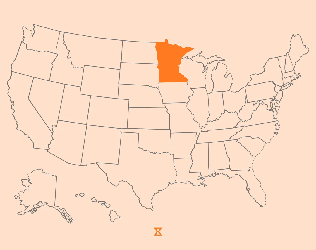 minnesota map