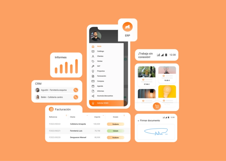 programa de gestión empresarial de STEL Order