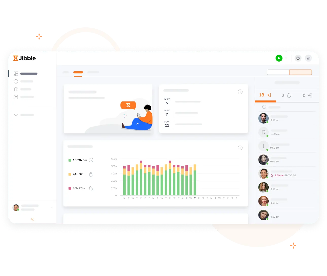 Clockify Mac and Windows time tracking desktop app