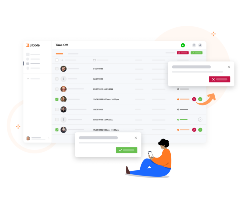 Les managers peuvent approuver ou rejeter les congés sur le web
