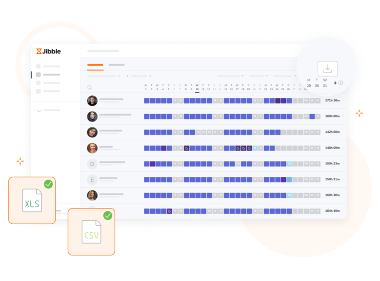 Exportar arquivos em XLS ou CSV