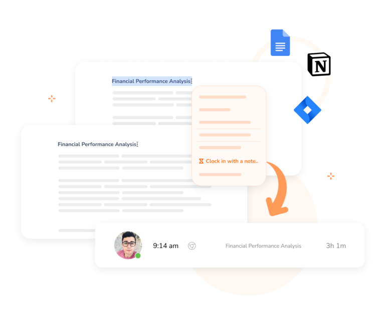 Highlighting texts with Jibble's Chrome Extension to be included as notes