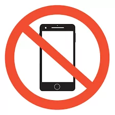 Visual representation of no mobile app