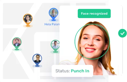 Using Buddy Punch's facial recognition for clock-in and clock-out