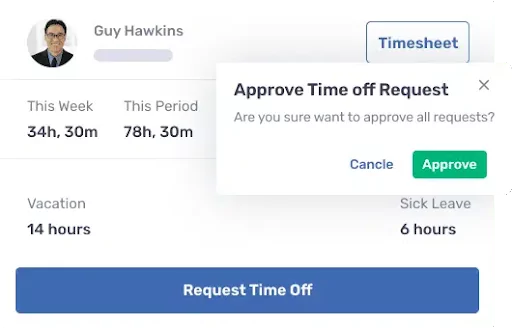 Rastreamento de ausências e férias usando o BuddyPunch