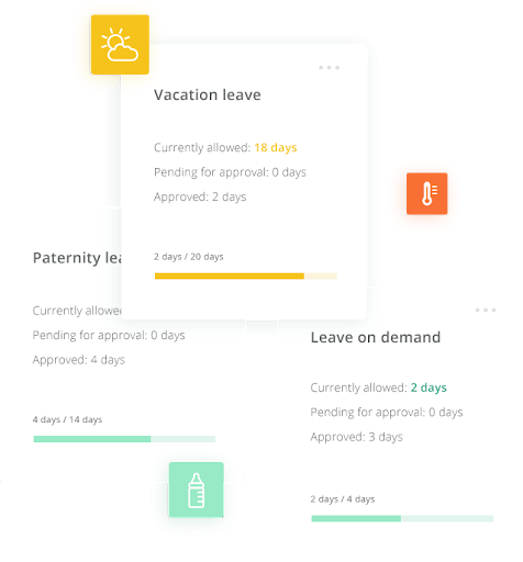 Managing different leave types with Calamari