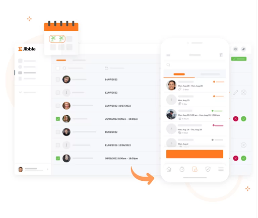 Sistema de gestión de equipos de trabajo a distancia