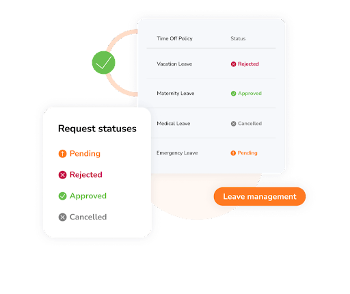 Leave management and approval with Jibble