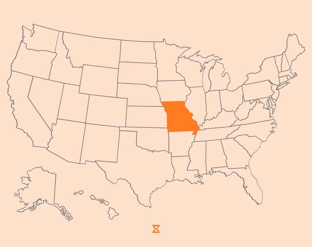 missouri map