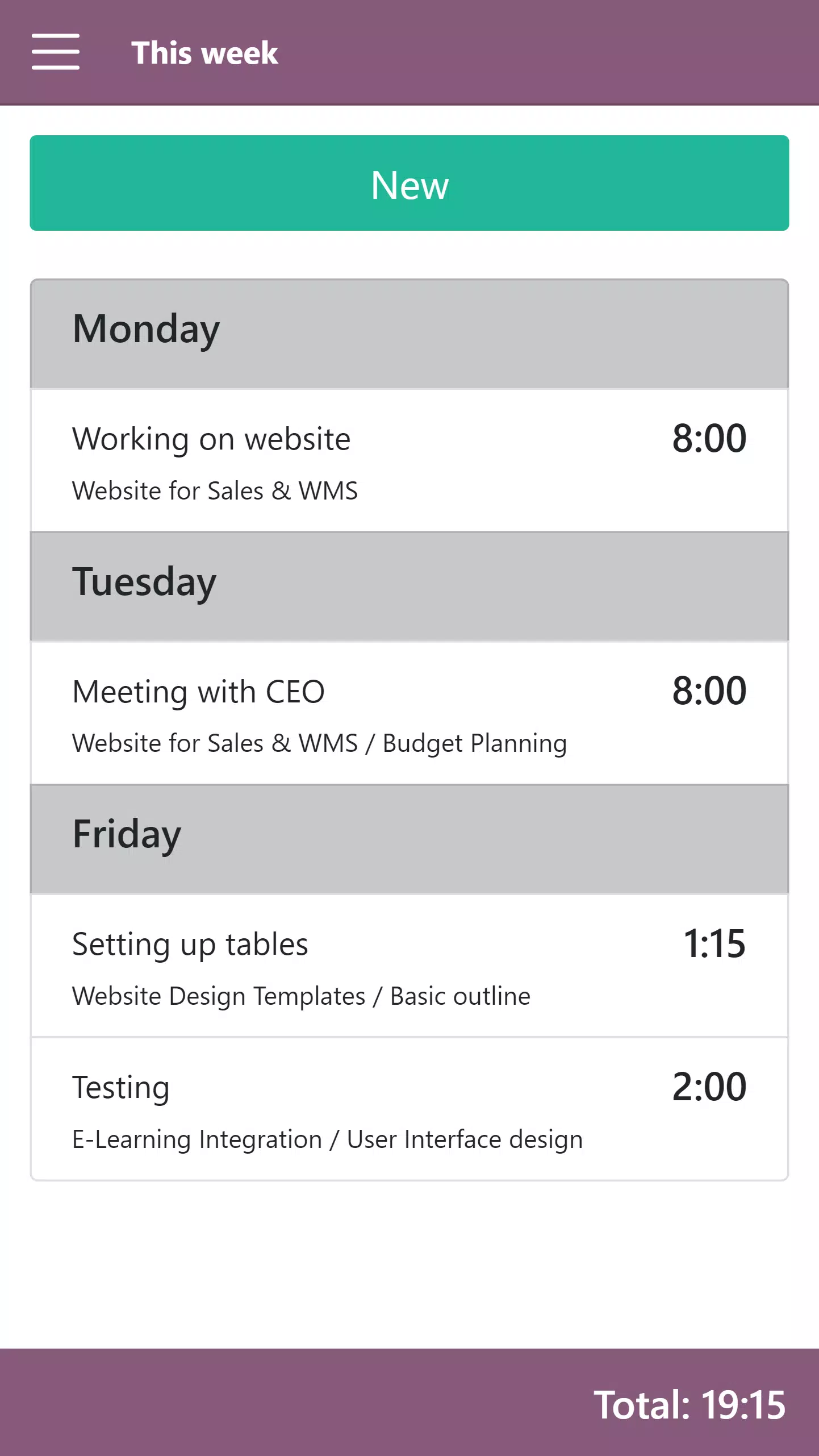 Honest Review of Odoo Timesheet Jibble