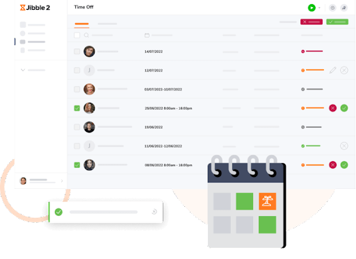 PTO management and approval with Jibble