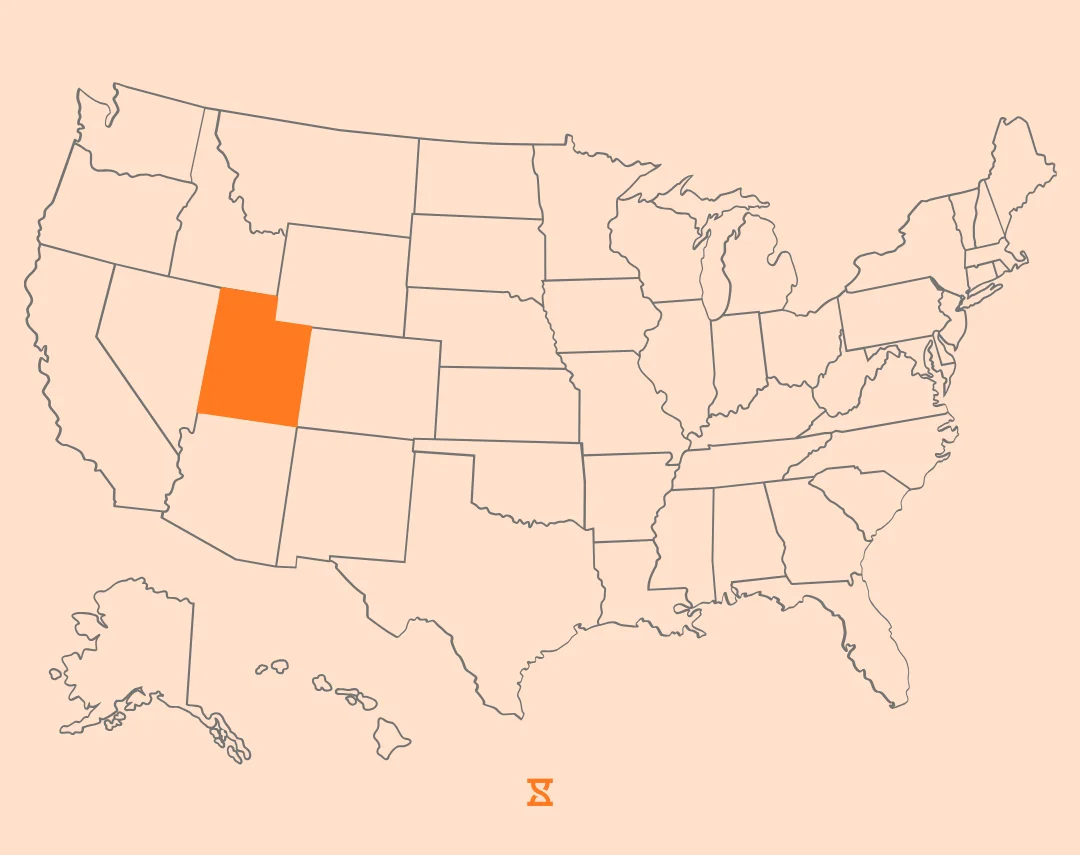 utah map