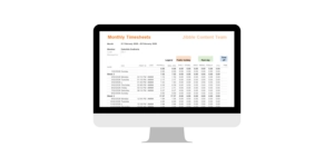 employee timesheets