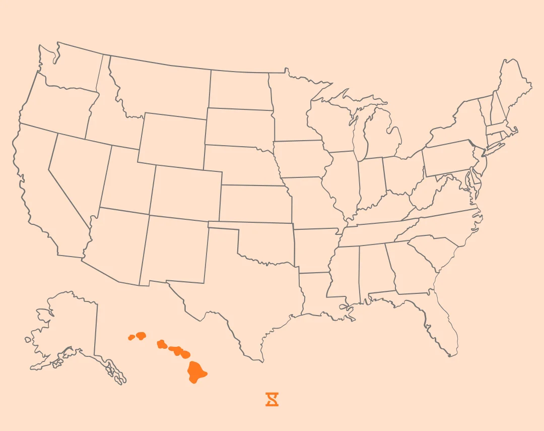 hawaii map