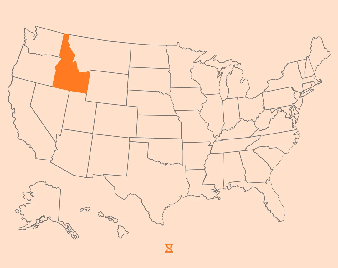 idaho map
