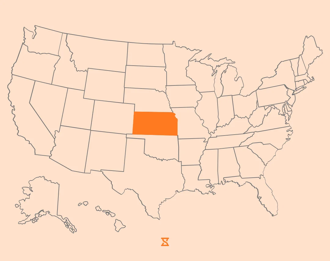 kansas map