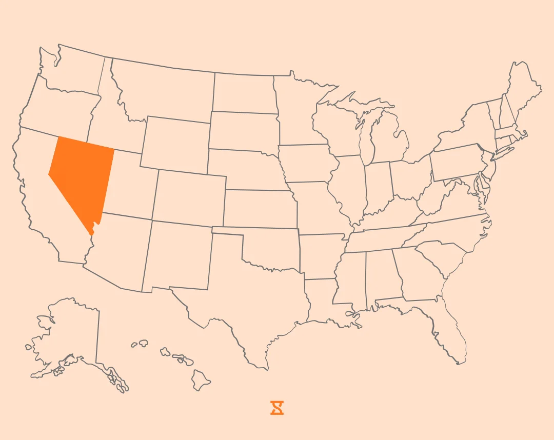 nevada map