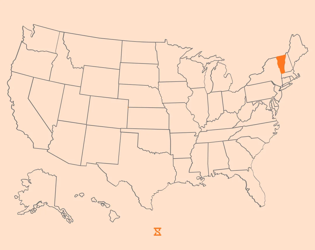 vermont map