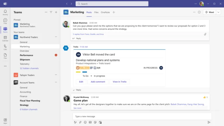 trello ms teams webshot trello.com