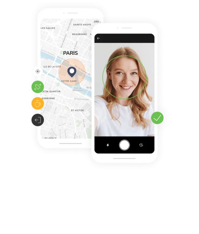 GPS sur mobile