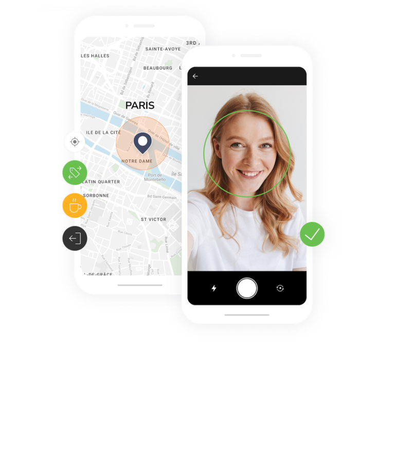 GPS sur mobile