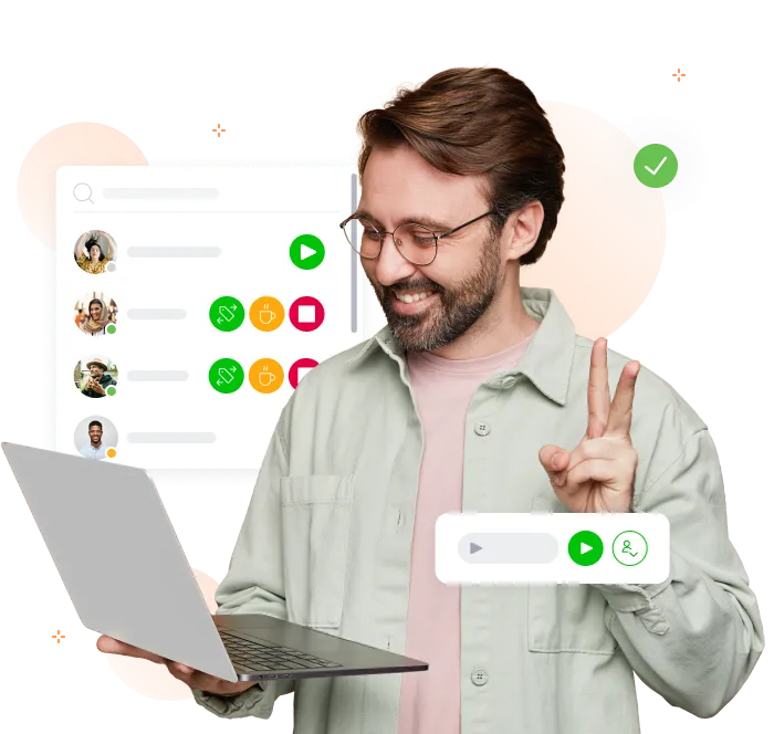 Software de controle de horas com biometria