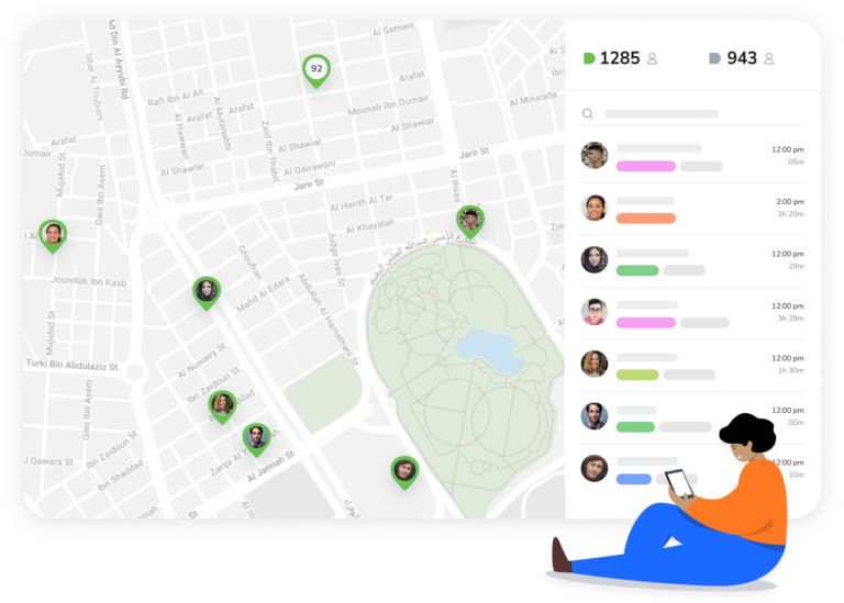 Live-location-tracking-Arabic
