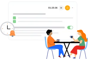 休憩時間の記録