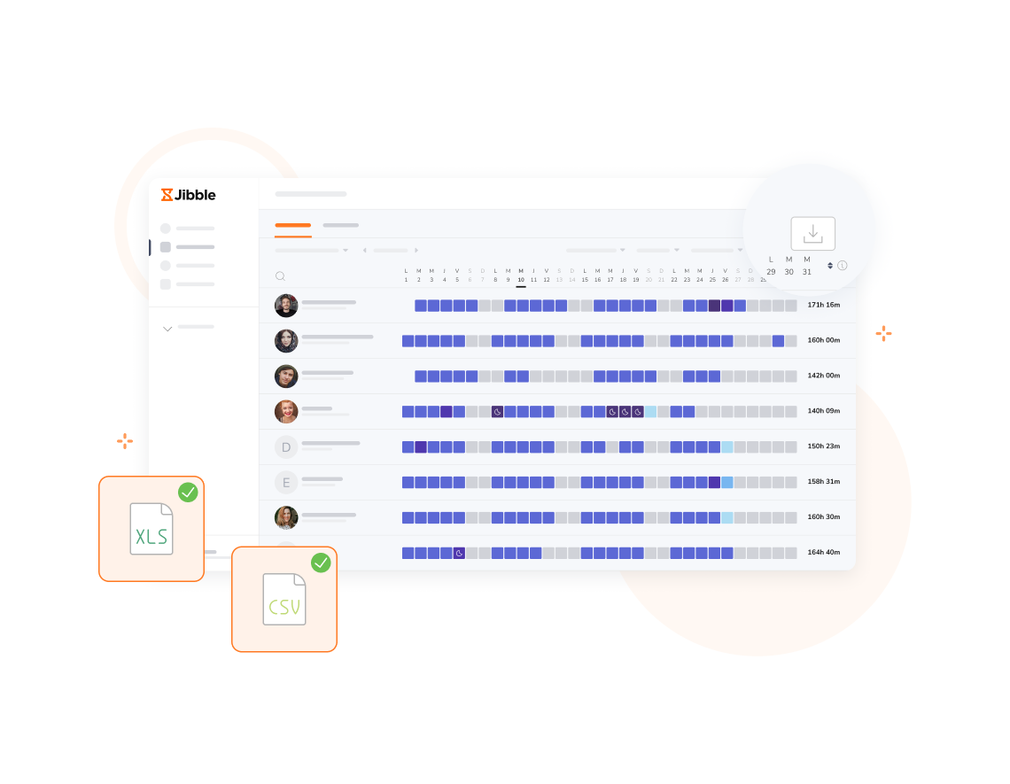 Logiciel de gestion des congés payés 100 % GRATUIT | Jibble™