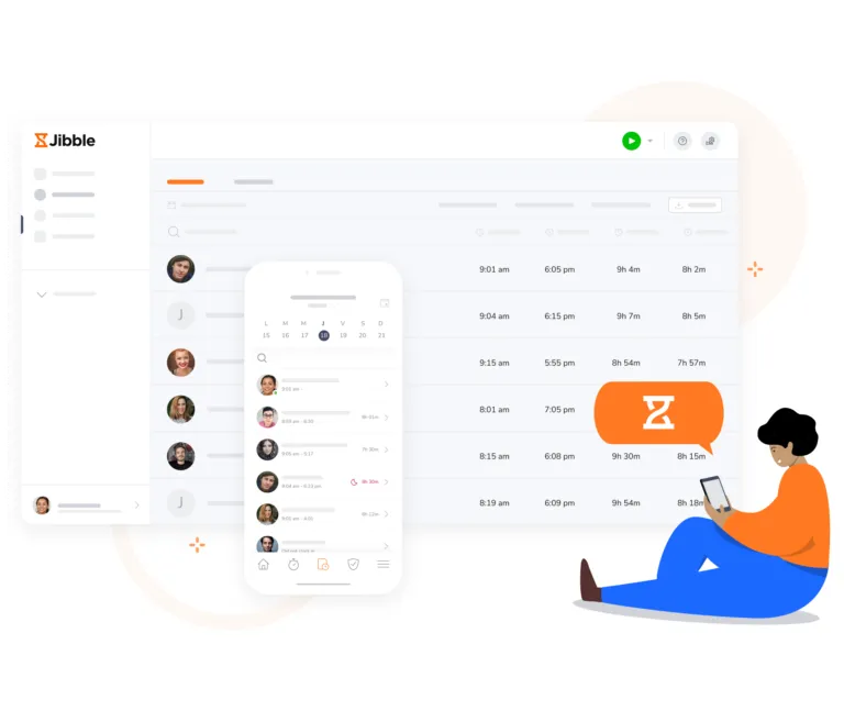 برنامج الوقت والحضور