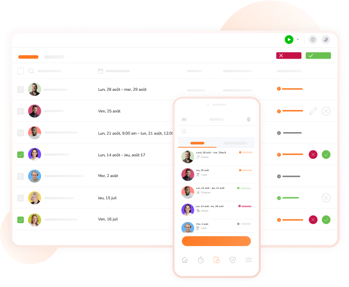 Leave and PTO tracking software