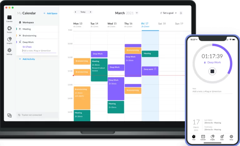 Timesheet e registrazione del tempo con Timeular