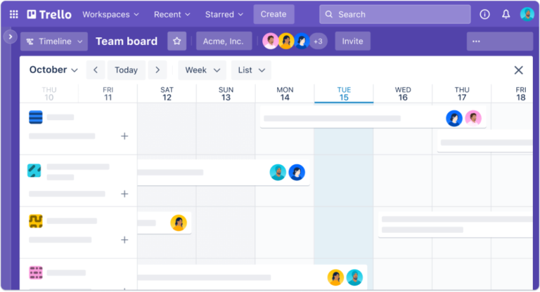 trello dashboard webshot