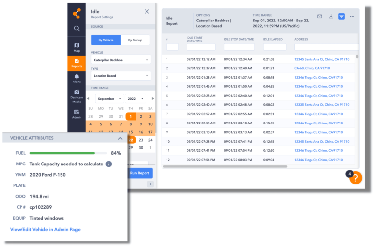 ClearPathGPS dashboard