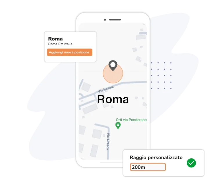 Localizzazione in tempo reale su mobile