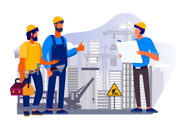 construction workers