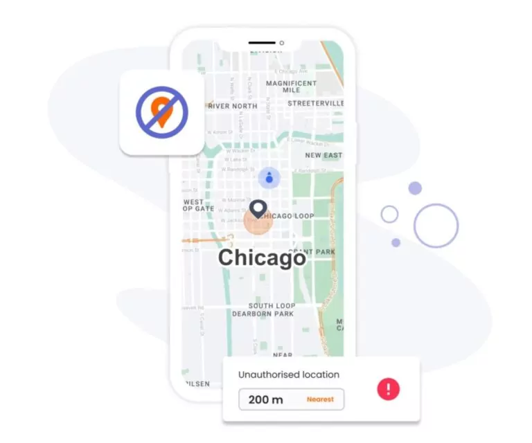 jibble fleet management app interface